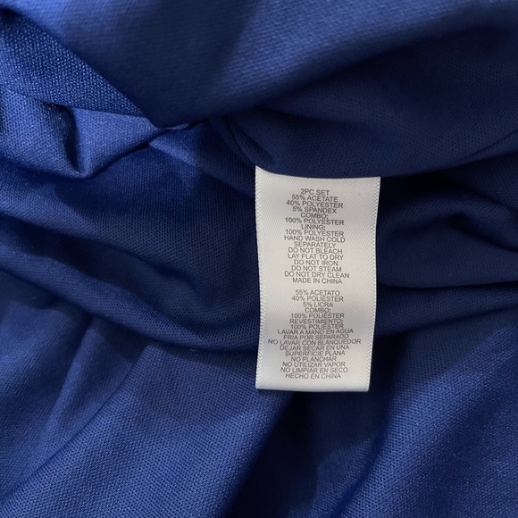 Alex Evening Blue Maxi Dress in size 18W New no/tag - Picture 2 of 5